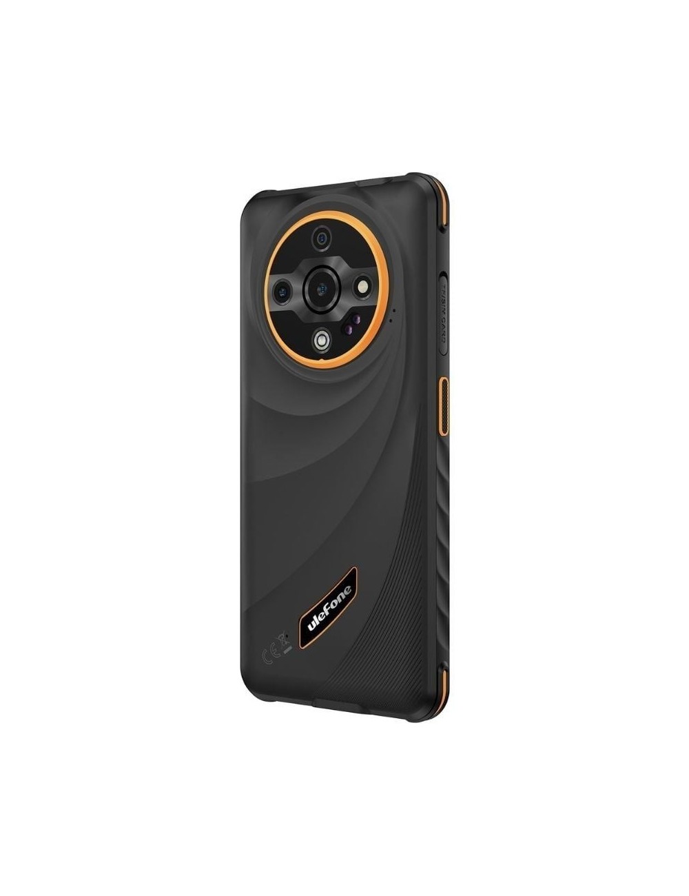 Smartphone Rugerizado Ulefone Armor X31 6GB/ 128GB/ 6.56'/ Negro y Naranja