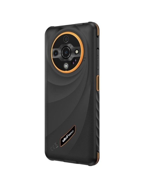 Smartphone Rugerizado Ulefone Armor X31 6GB/ 128GB/ 6.56'/ Negro y Naranja