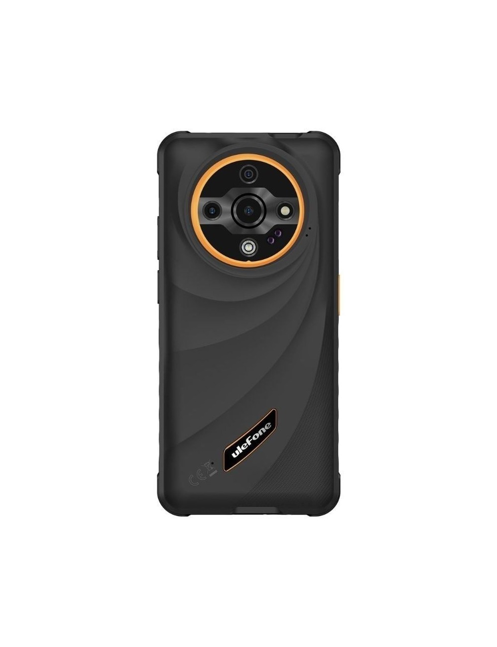 Smartphone Rugerizado Ulefone Armor X31 6GB/ 128GB/ 6.56'/ Negro y Naranja