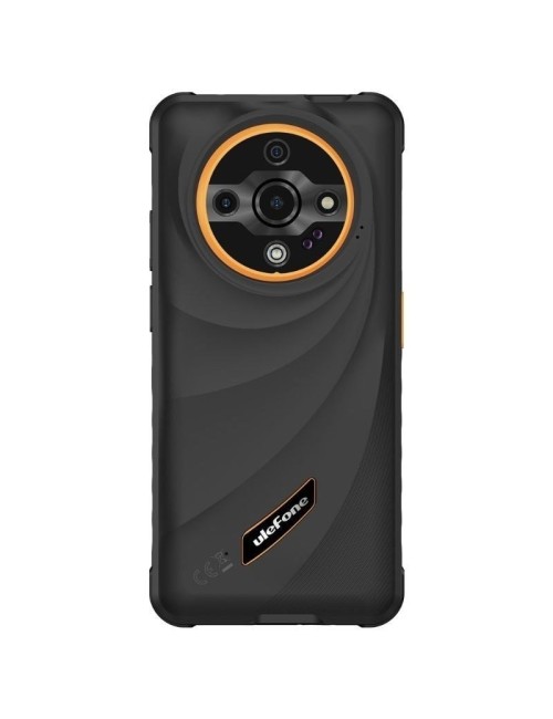 Smartphone Rugerizado Ulefone Armor X31 6GB/ 128GB/ 6.56'/ Negro y Naranja
