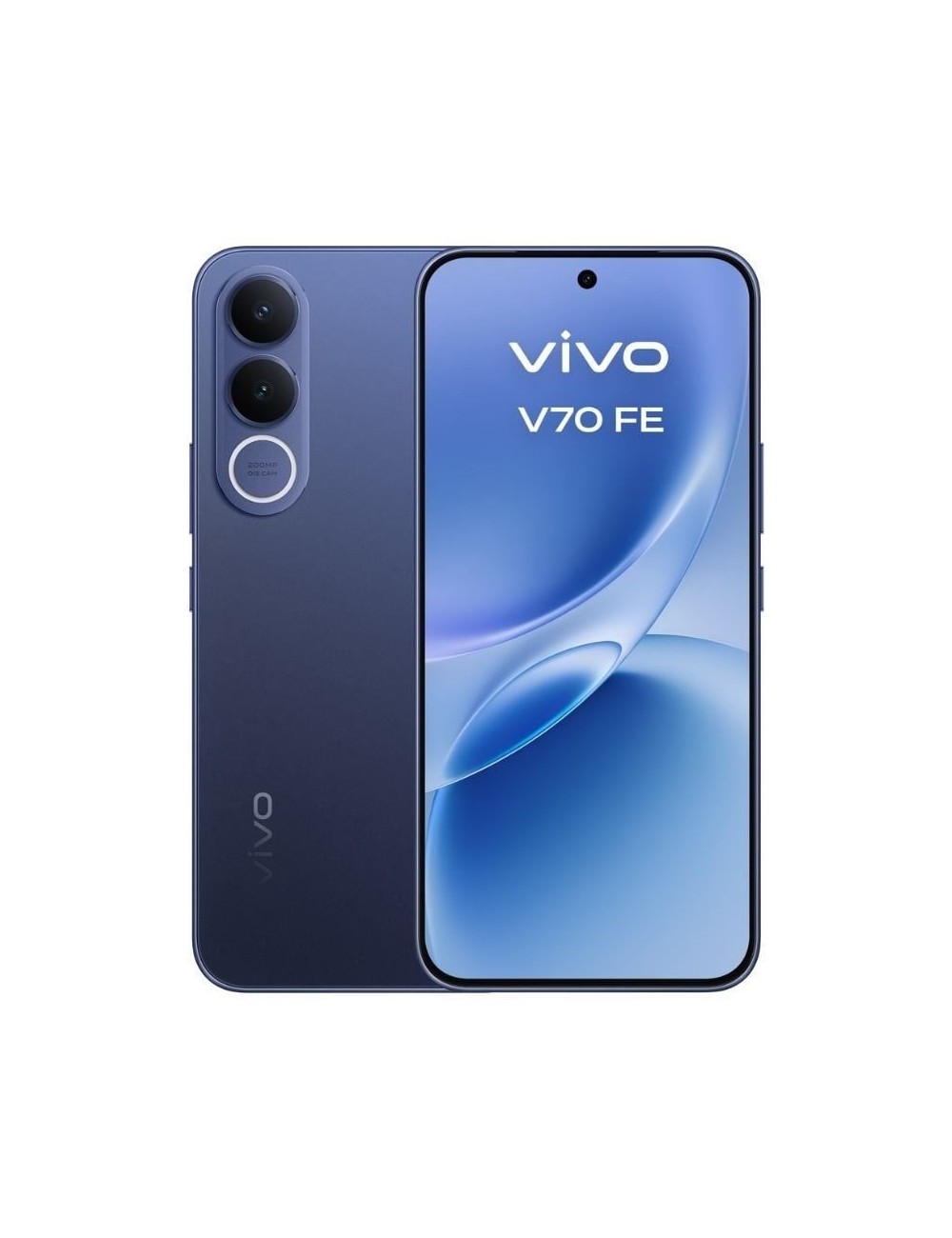 Smartphone Vivo V70 FE 8GB/ 512GB/ 6.83'/ 5G/ Azul/ Incluye Cargador + Auriculares
