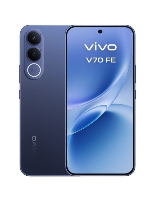 Smartphone Vivo V70 FE 8GB/ 512GB/ 6.83'/ 5G/ Azul/ Incluye Cargador + Auriculares