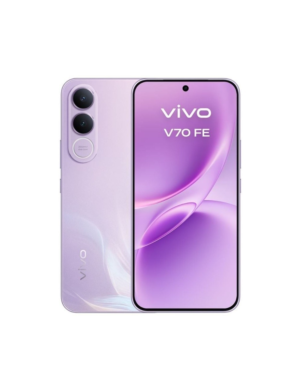 Smartphone Vivo V70 FE 8GB/ 512GB/ 6.83'/ 5G/ Púrpura/ Incluye Cargador + Auriculares