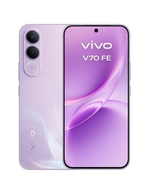 Smartphone Vivo V70 FE 8GB/ 512GB/ 6.83'/ 5G/ Púrpura/ Incluye Cargador + Auriculares