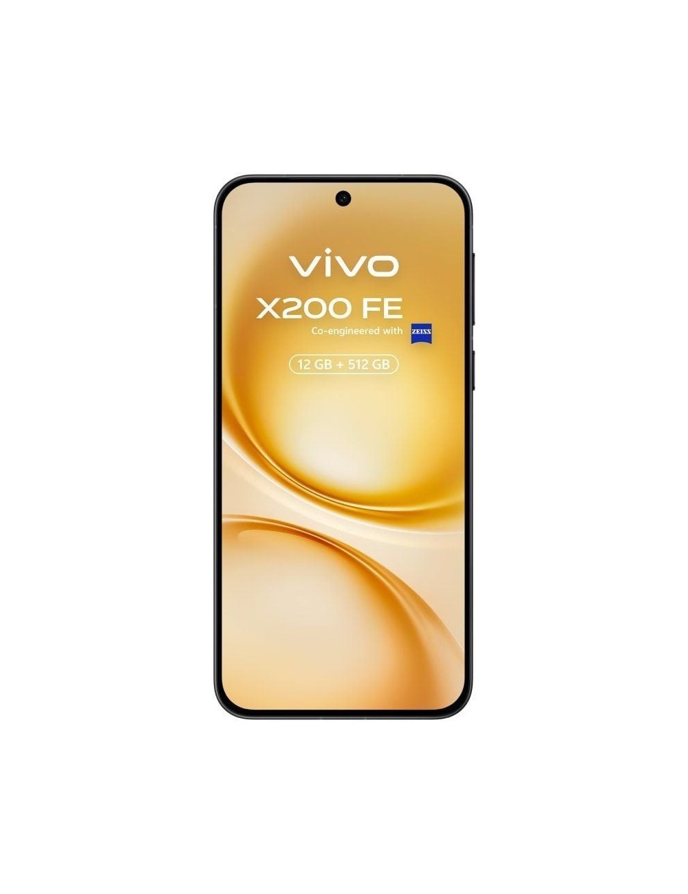 Smartphone Vivo X200 FE 12GB/ 512GB/ 6.31'/ 5G/ Negro