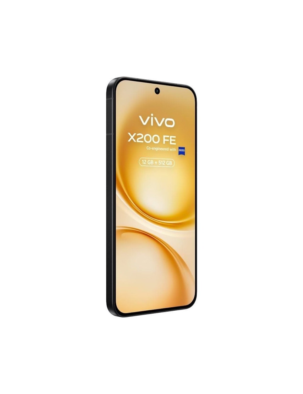 Smartphone Vivo X200 FE 12GB/ 512GB/ 6.31'/ 5G/ Negro