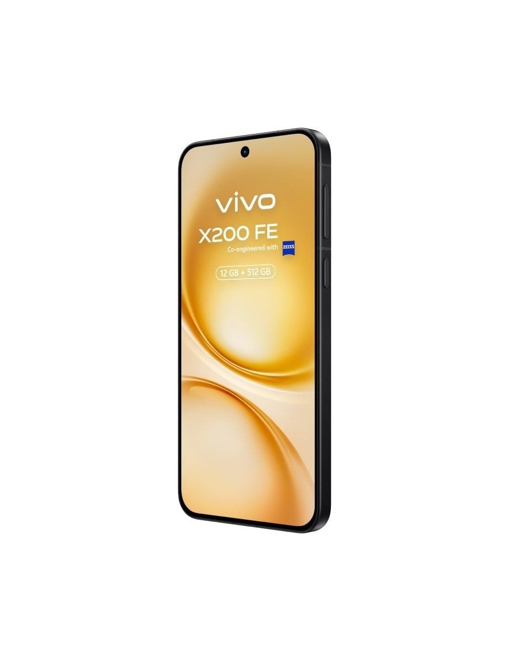 Smartphone Vivo X200 FE 12GB/ 512GB/ 6.31'/ 5G/ Negro