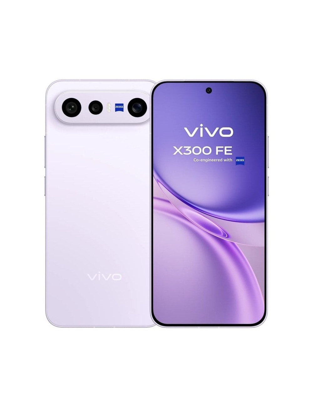 Smartphone Vivo X300 FE 12GB/ 512GB/ 6.31'/ 5G/ Púrpura
