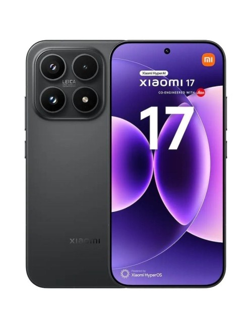 Smartphone Xiaomi 17 12GB/ 512GB/ 6.3'/ 5G/ Negro