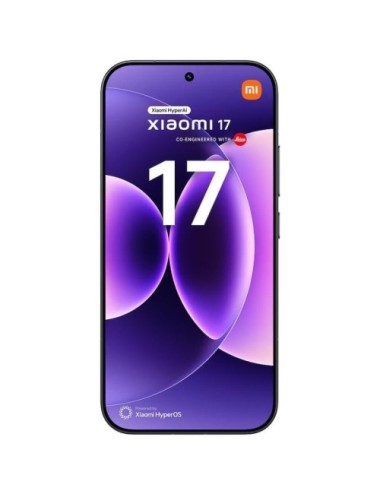 Smartphone Xiaomi 17 12GB/ 512GB/ 6.3'/ 5G/ Negro