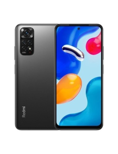 Smartphone Xiaomi Redmi Note 11S NFC 6GB/ 128GB/ 6.43'/ Gris Grafito