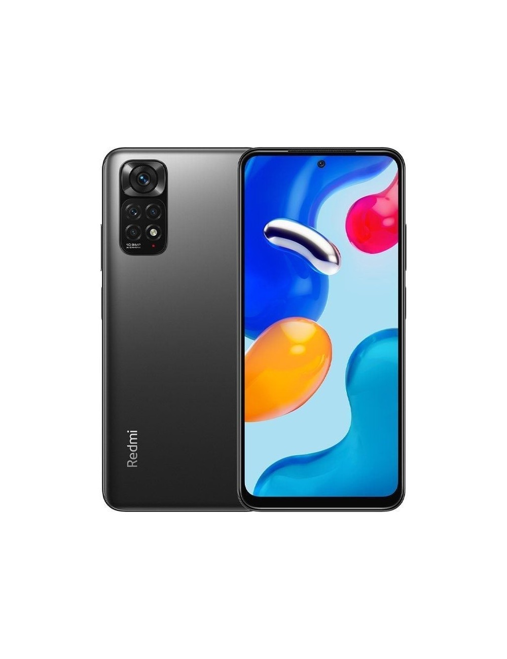 Smartphone Xiaomi Redmi Note 11S NFC 6GB/ 128GB/ 6.43'/ Gris Grafito