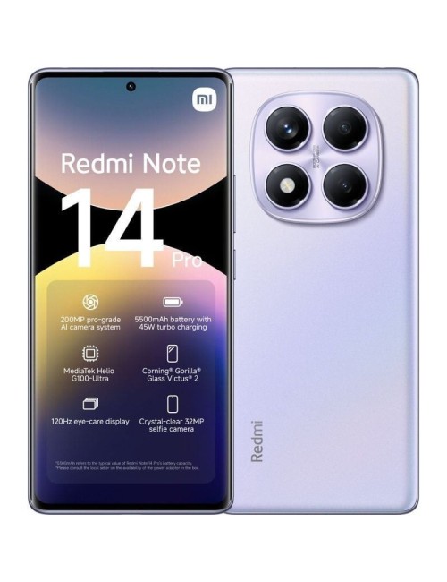 Smartphone Xiaomi Redmi Note 14 Pro 8GB/ 256GB/ 6.67'/ Purpura
