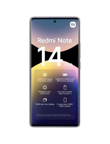 Smartphone Xiaomi Redmi Note 14 Pro 8GB/ 256GB/ 6.67'/ Purpura