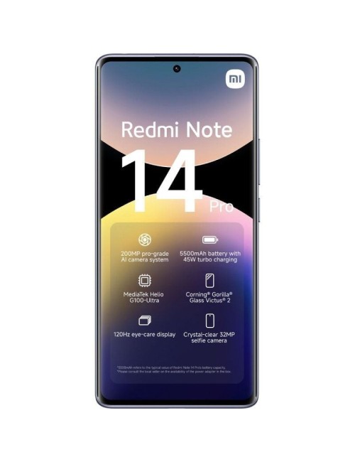 Smartphone Xiaomi Redmi Note 14 Pro 8GB/ 256GB/ 6.67'/ Purpura