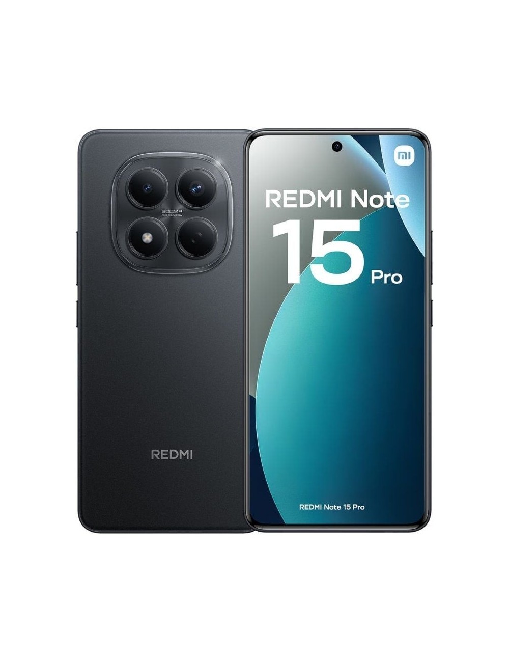 Smartphone Xiaomi Redmi Note 15 Pro 12GB/ 512GB/ 6.83'/ Negro