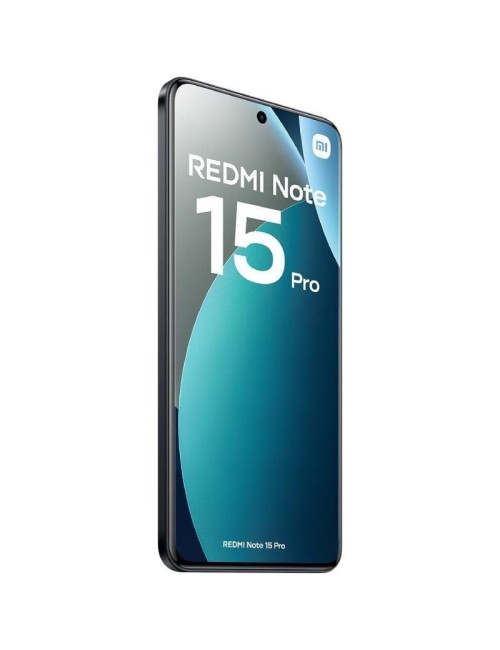 Smartphone Xiaomi Redmi Note 15 Pro 12GB/ 512GB/ 6.83'/ Negro