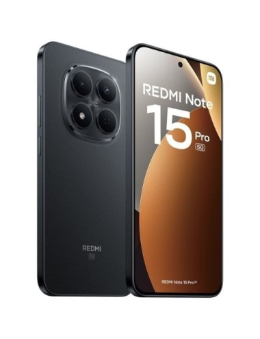 Smartphone Xiaomi Redmi Note 15 Pro 8GB/ 256GB/ 6.83'/ 5G/ Negro