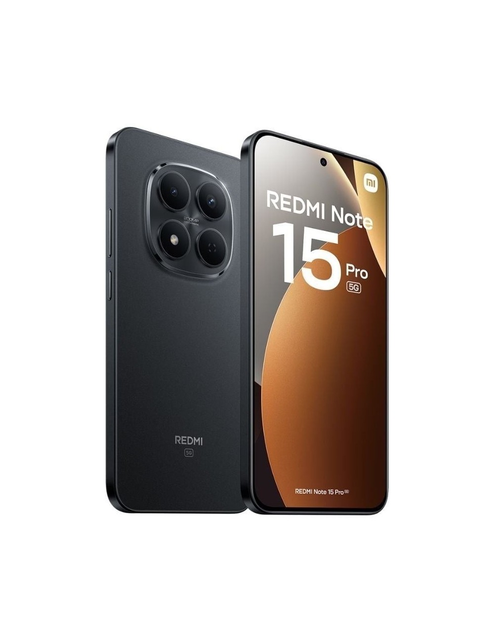Smartphone Xiaomi Redmi Note 15 Pro 8GB/ 256GB/ 6.83'/ 5G/ Negro