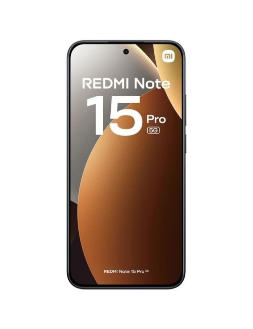 Smartphone Xiaomi Redmi Note 15 Pro 8GB/ 256GB/ 6.83'/ 5G/ Negro