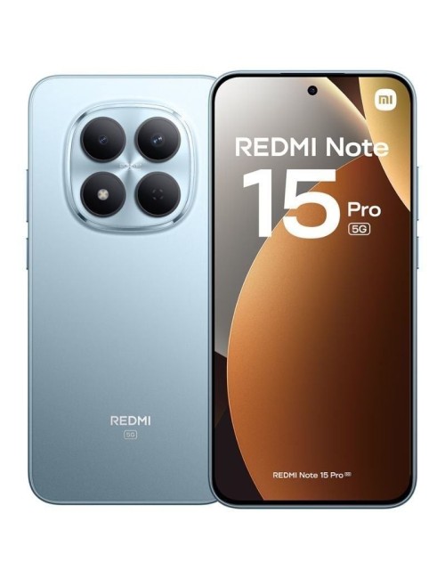 Smartphone Xiaomi Redmi Note 15 Pro 8GB/ 256GB/ 6.83'/ 5G/ Azul Glacial