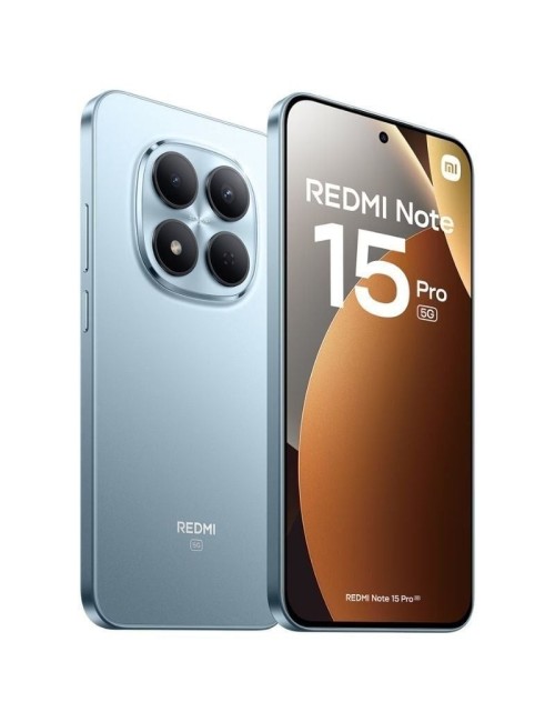 Smartphone Xiaomi Redmi Note 15 Pro 8GB/ 256GB/ 6.83'/ 5G/ Azul Glacial