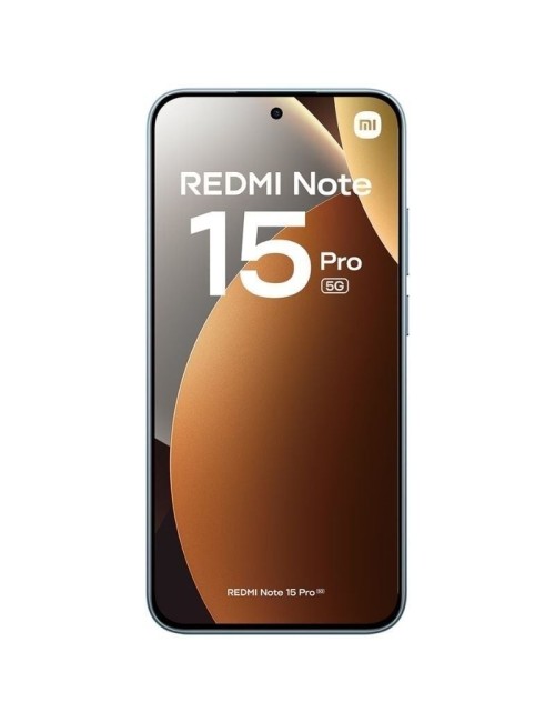 Smartphone Xiaomi Redmi Note 15 Pro 8GB/ 256GB/ 6.83'/ 5G/ Azul Glacial