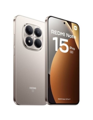 Smartphone Xiaomi Redmi Note 15 Pro 8GB/ 256GB/ 6.83'/ 5G/ Titanio