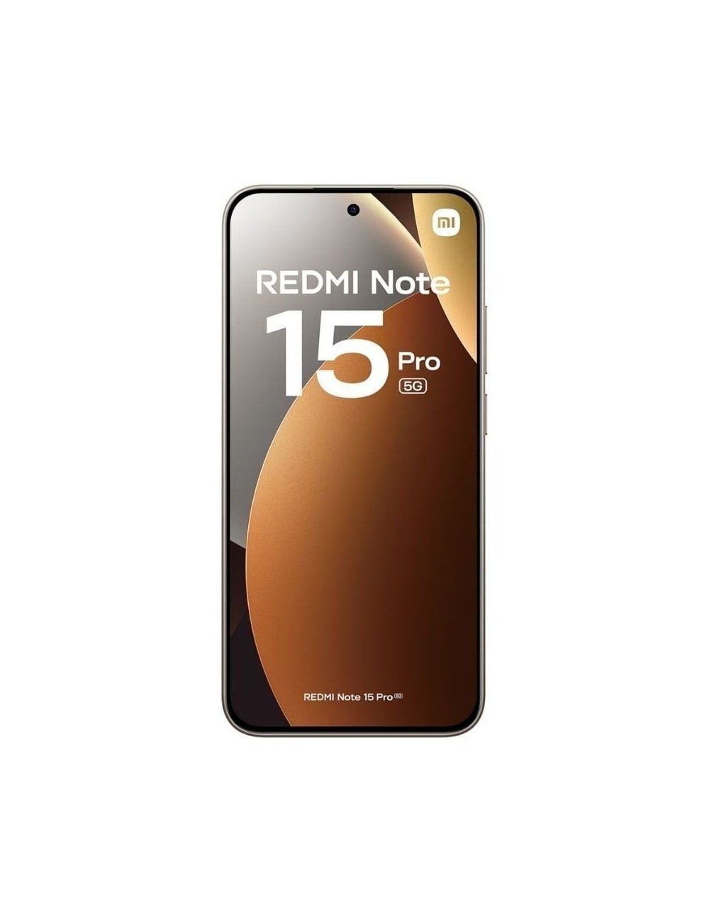 Smartphone Xiaomi Redmi Note 15 Pro 8GB/ 256GB/ 6.83'/ 5G/ Titanio