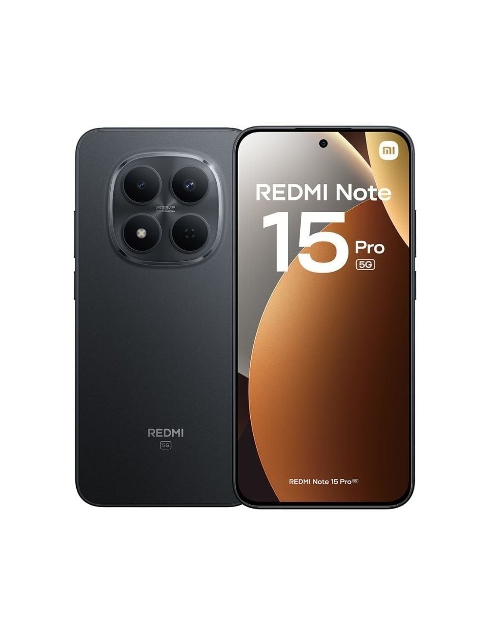 Smartphone Xiaomi Redmi Note 15 Pro 8GB/ 512GB/ 6.83'/ 5G/ Negro