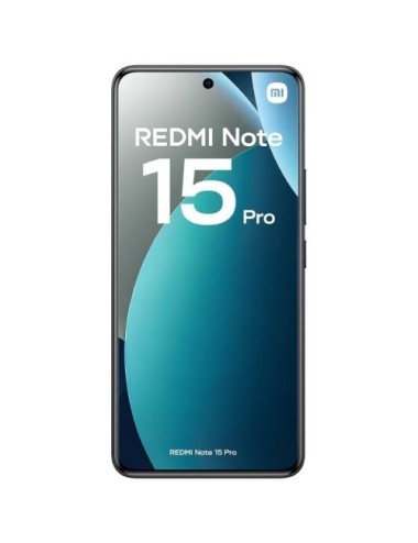 Smartphone Xiaomi Redmi Note 15 Pro 8GB/ 256GB/ 6.83'/ Negro
