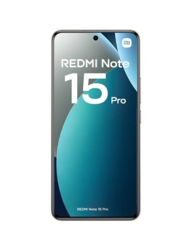 Smartphone Xiaomi Redmi Note 15 Pro 8GB/ 256GB/ 6.83'/ Titanio