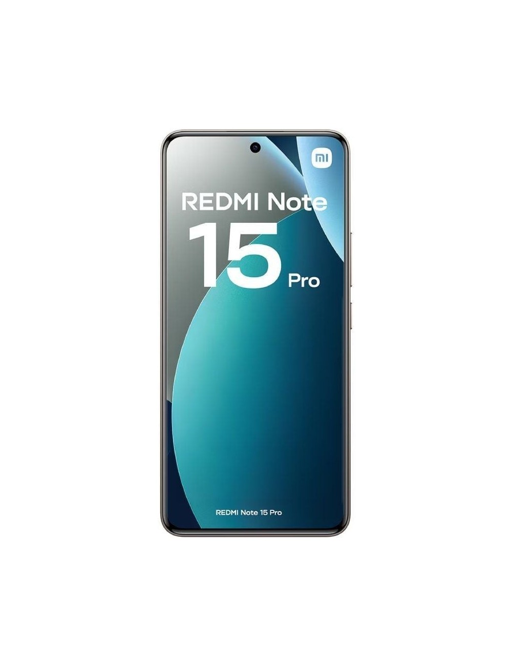 Smartphone Xiaomi Redmi Note 15 Pro 8GB/ 256GB/ 6.83'/ Titanio