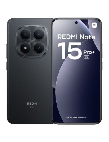 Smartphone Xiaomi Redmi Note 15 Pro Plus 8GB/ 256GB/ 6.83'/ 5G/ Negro