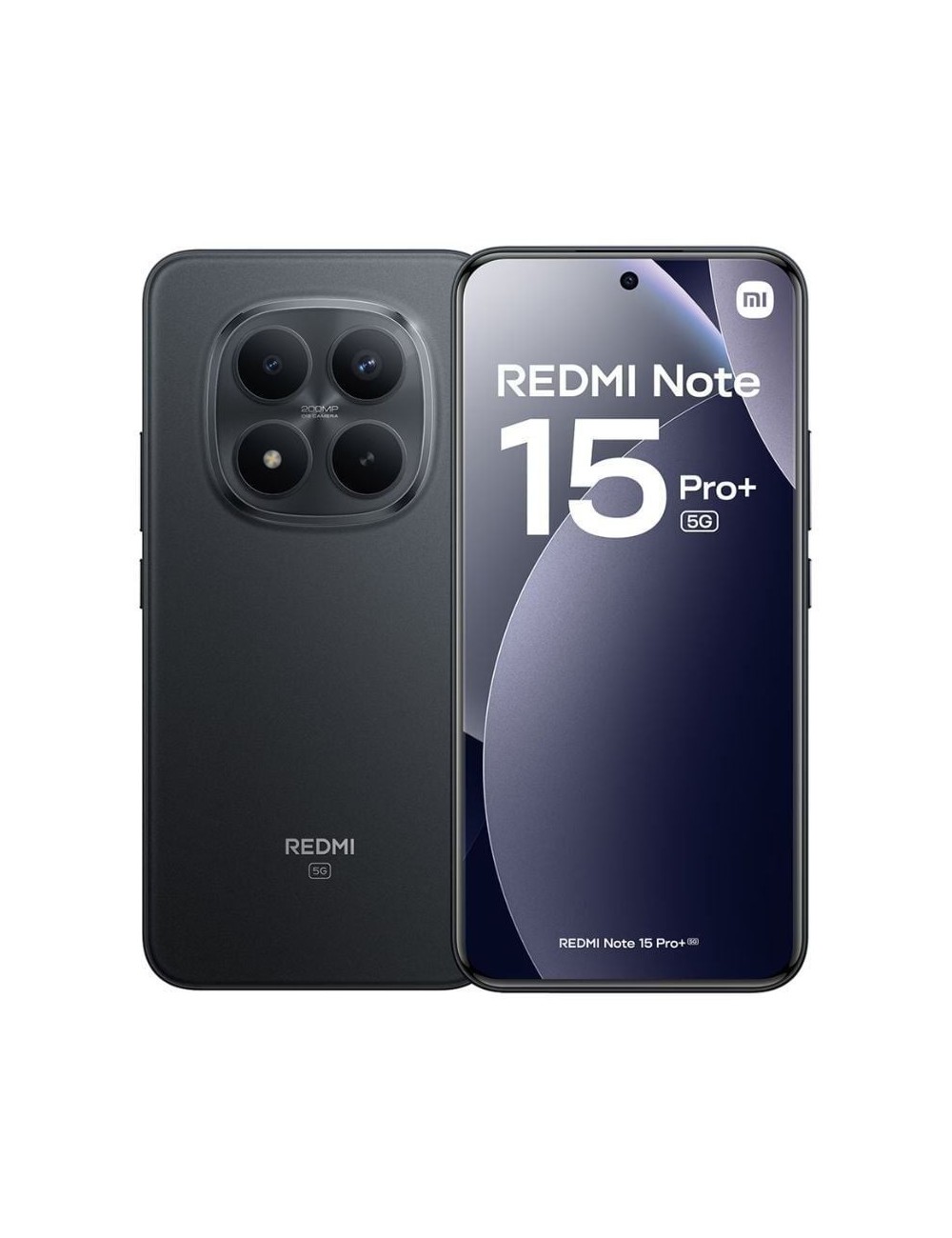 Smartphone Xiaomi Redmi Note 15 Pro Plus 8GB/ 256GB/ 6.83'/ 5G/ Negro