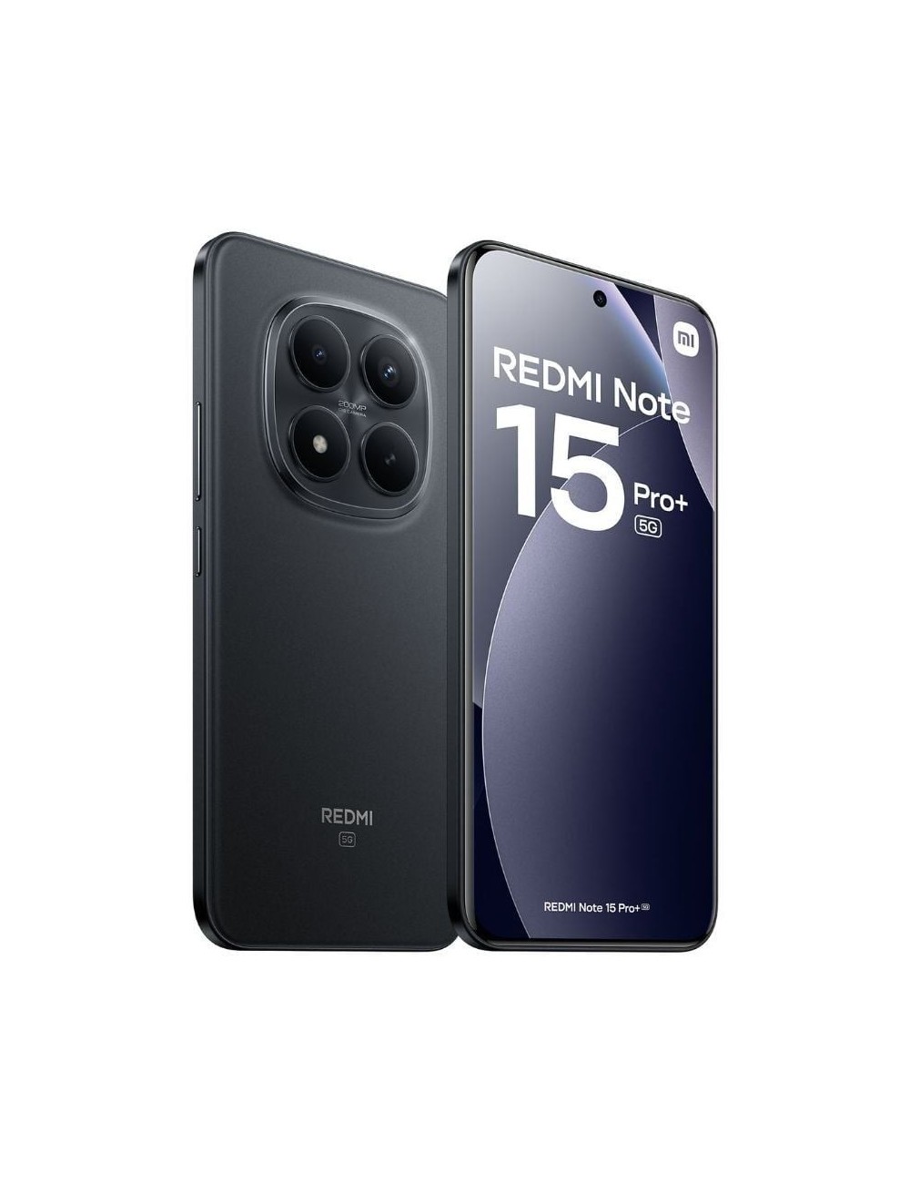 Smartphone Xiaomi Redmi Note 15 Pro Plus 8GB/ 256GB/ 6.83'/ 5G/ Negro