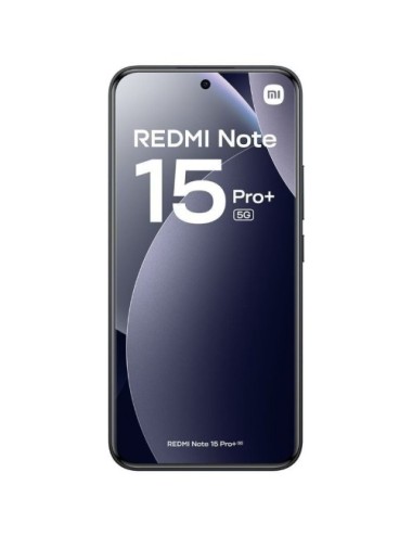 Smartphone Xiaomi Redmi Note 15 Pro Plus 8GB/ 256GB/ 6.83'/ 5G/ Negro