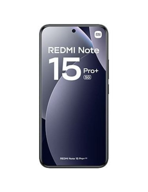 Smartphone Xiaomi Redmi Note 15 Pro Plus 8GB/ 256GB/ 6.83'/ 5G/ Negro