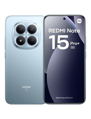 Smartphone Xiaomi Redmi Note 15 Pro Plus 8GB/ 256GB/ 6.83'/ 5G/ Azul Glaciar