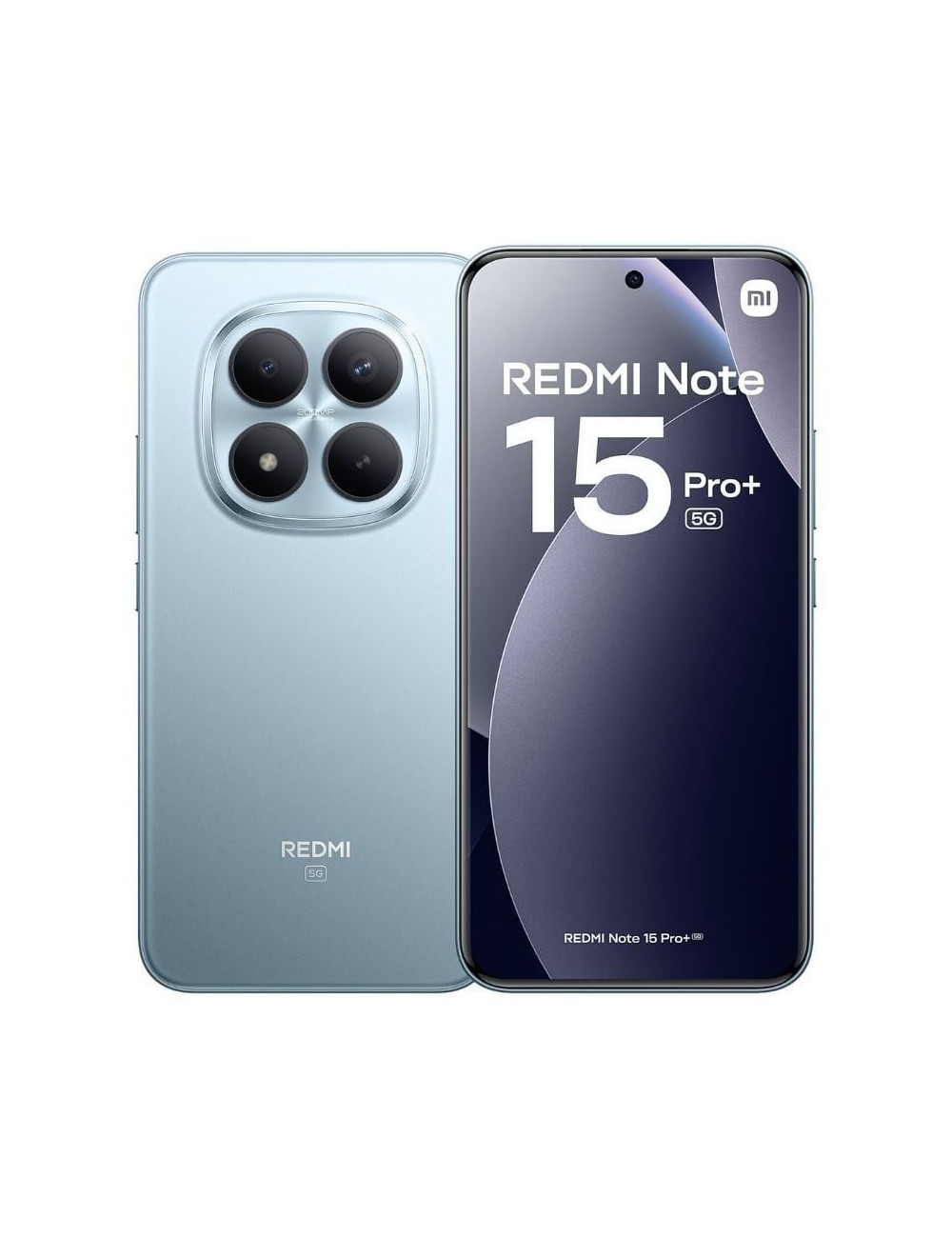 Smartphone Xiaomi Redmi Note 15 Pro Plus 8GB/ 256GB/ 6.83'/ 5G/ Azul Glaciar