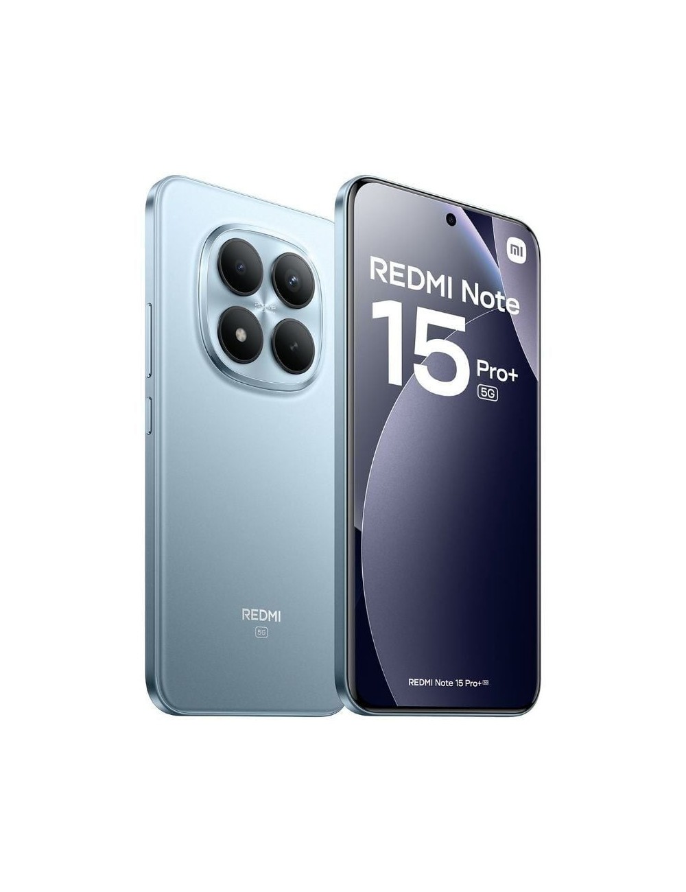 Smartphone Xiaomi Redmi Note 15 Pro Plus 8GB/ 256GB/ 6.83'/ 5G/ Azul Glaciar