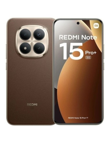 Smartphone Xiaomi Redmi Note 15 Pro Plus 8GB/ 256GB/ 6.83'/ 5G/ Marrón