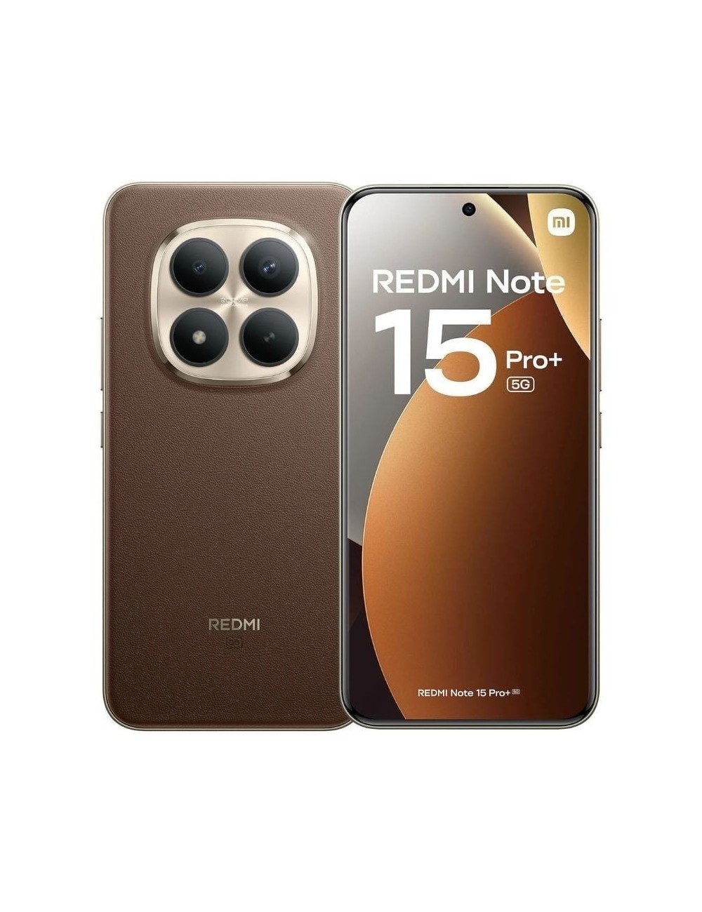 Smartphone Xiaomi Redmi Note 15 Pro Plus 8GB/ 256GB/ 6.83'/ 5G/ Marrón