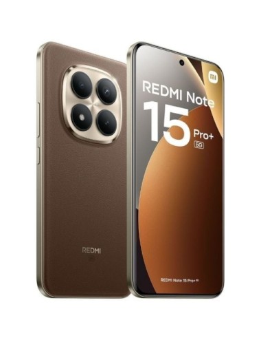 Smartphone Xiaomi Redmi Note 15 Pro Plus 8GB/ 256GB/ 6.83'/ 5G/ Marrón