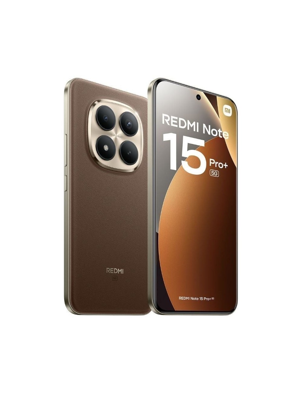 Smartphone Xiaomi Redmi Note 15 Pro Plus 8GB/ 256GB/ 6.83'/ 5G/ Marrón