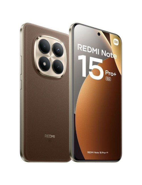 Smartphone Xiaomi Redmi Note 15 Pro Plus 8GB/ 256GB/ 6.83'/ 5G/ Marrón