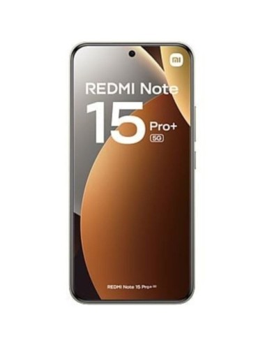 Smartphone Xiaomi Redmi Note 15 Pro Plus 8GB/ 256GB/ 6.83'/ 5G/ Marrón