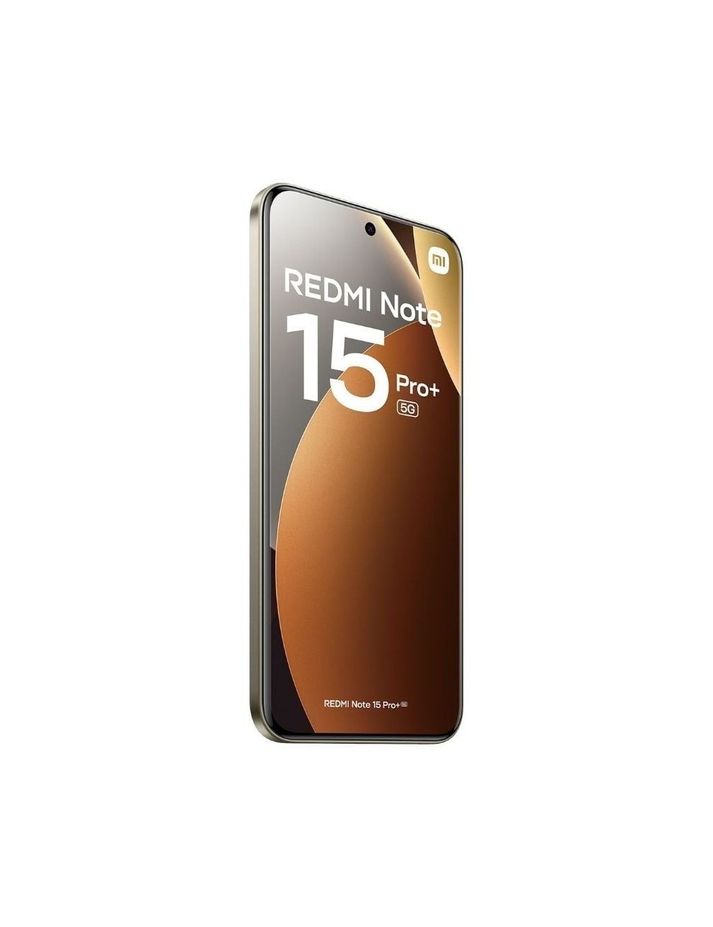 Smartphone Xiaomi Redmi Note 15 Pro Plus 8GB/ 256GB/ 6.83'/ 5G/ Marrón