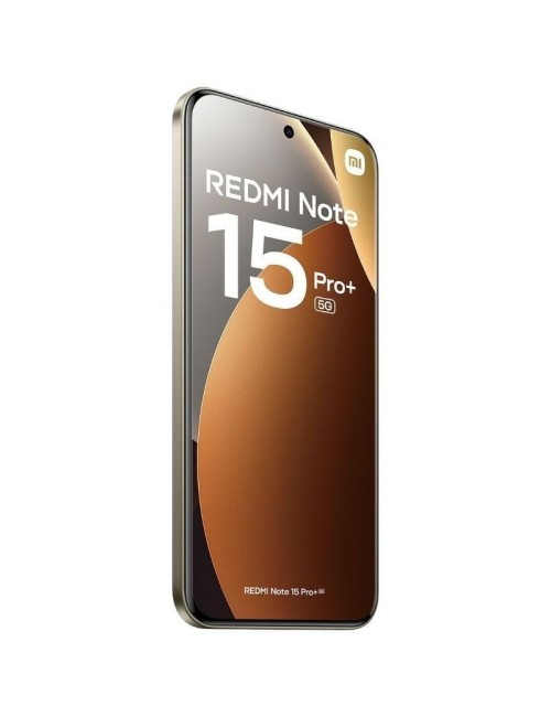 Smartphone Xiaomi Redmi Note 15 Pro Plus 8GB/ 256GB/ 6.83'/ 5G/ Marrón