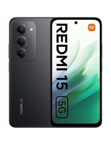 Smartphone Xiaomi Redmi 15 4GB/ 128GB/ 6.9'/ 5G/ Negro